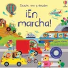 Usborne En Marcha Libro sonidos*Niños Libros Musicales Y Con Sonido|Libros Manipulativos