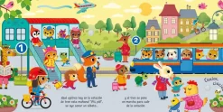 Usborne En Marcha Libro sonidos*Niños Libros Musicales Y Con Sonido|Libros Manipulativos