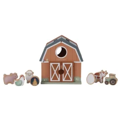 Little Dutch Encaja las formas Little Farm ·*Niños Juguetes De Madera Para Niños|Juguetes Y Juegos Motricidad Fina