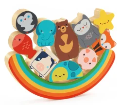 Djeco Encajable Puzz & Boom Rainbow ·*Niños Puzzles Djeco|Puzzles De Animales