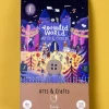 Londji Enchanted Poster & Stickers ·*Niños Libros Pasatiempos Para Niños Y Niñas