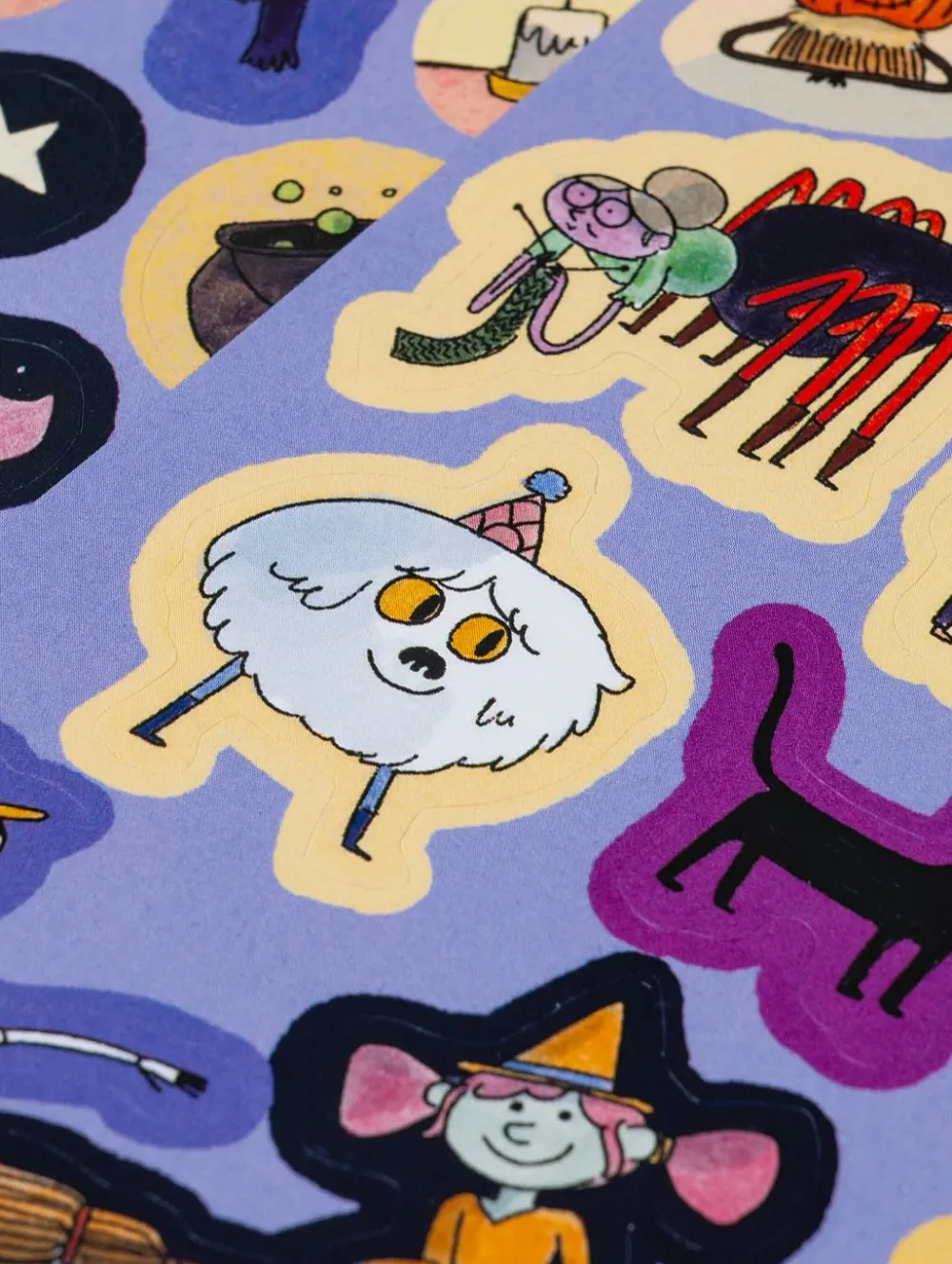 Londji Enchanted Poster & Stickers ·*Niños Libros Pasatiempos Para Niños Y Niñas