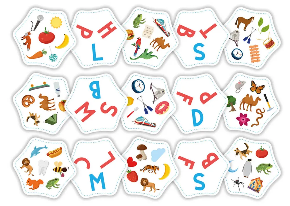 FlexiQ Enlaza Letras ·*Niños Flexiq|Juegos De Lógica