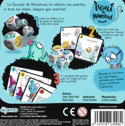 Átomo Games Escuela de monstruos · Átomo*Niños Aprender A Leer En La Escuela De Monstruos|Átomo Games