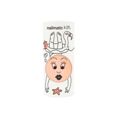 Nailmatic Esmalte de Uñas Coral Neón ·*Niños Disfraces Infantiles|Pintauñas Para Niñas Y Niños