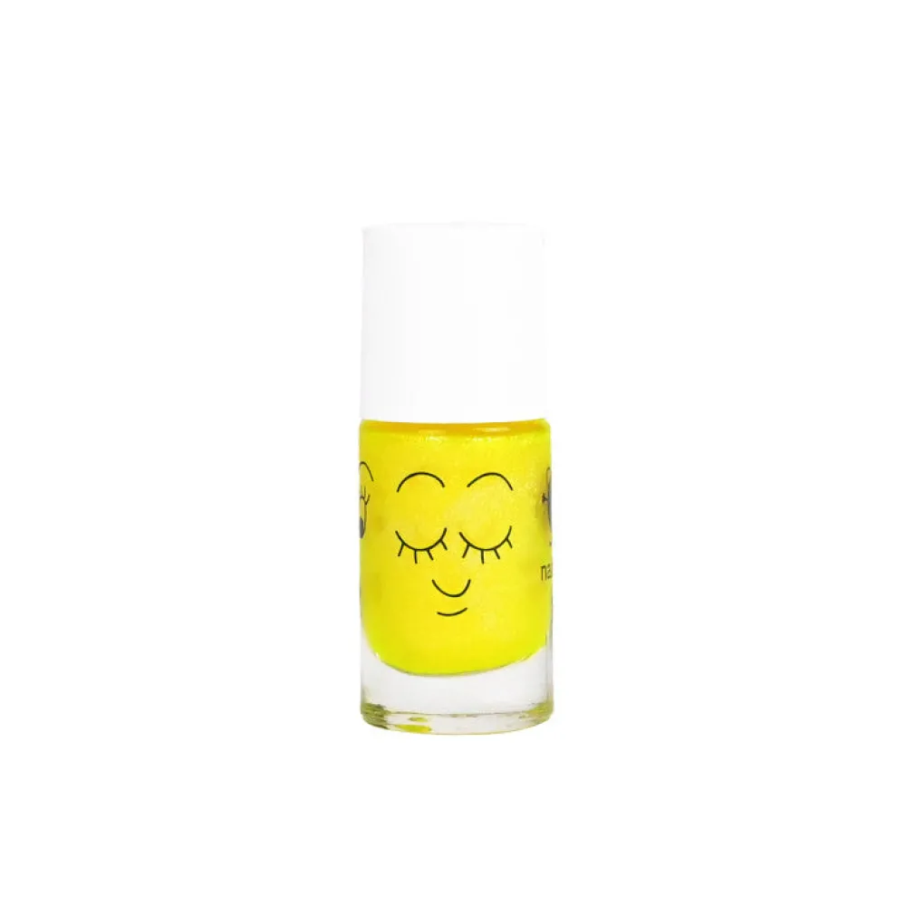 Nailmatic Esmalte de Uñas Fluo Amarillo ·*Niños Pintauñas Para Niñas Y Niños|Disfraces Infantiles