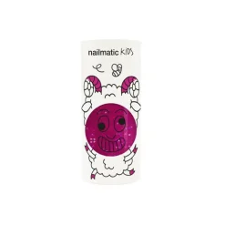 Nailmatic Esmalte de Uñas Frambuesa Brillo ·*Niños Pintauñas Para Niñas Y Niños|Disfraces Infantiles