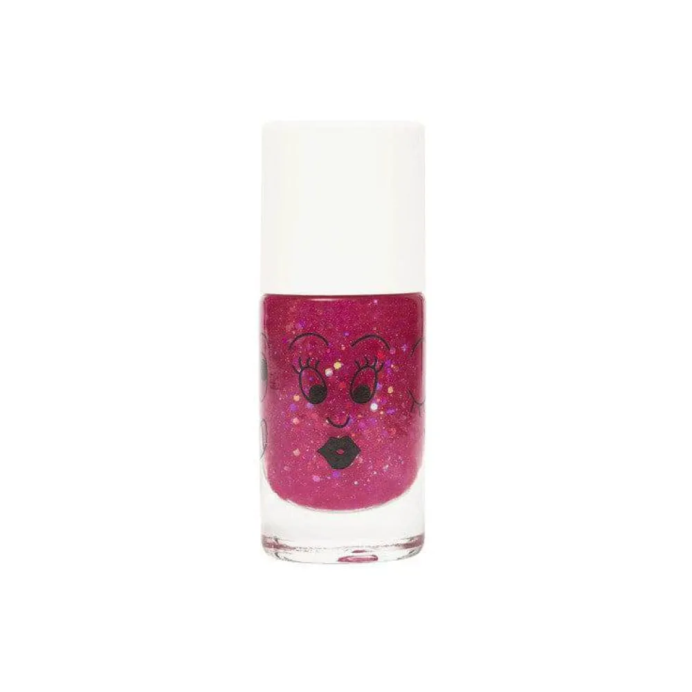 Nailmatic Esmalte de Uñas Frambuesa Brillo ·*Niños Pintauñas Para Niñas Y Niños|Disfraces Infantiles