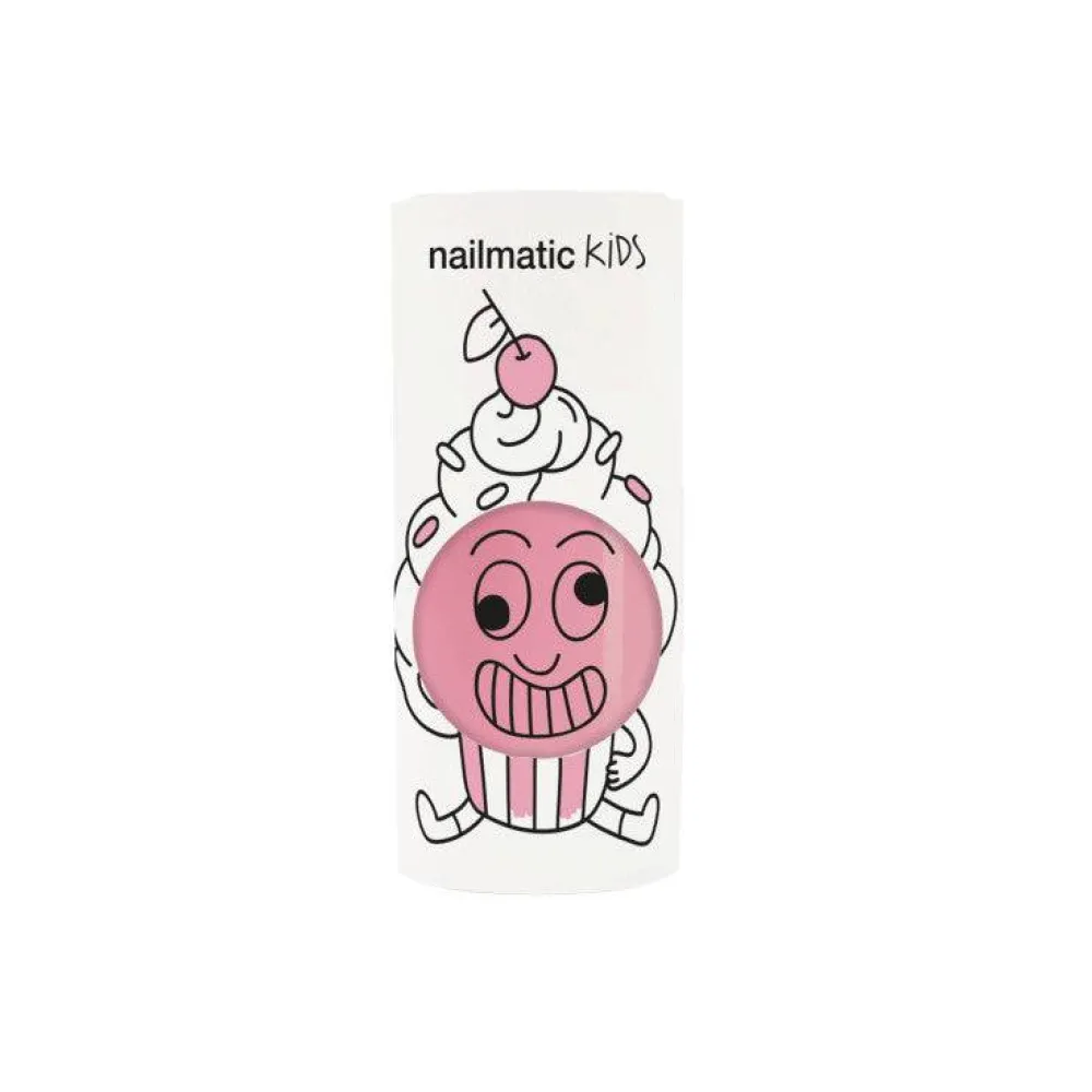 Nailmatic Esmalte de Uñas Rosa ·*Niños Pintauñas Para Niñas Y Niños|Disfraces Infantiles