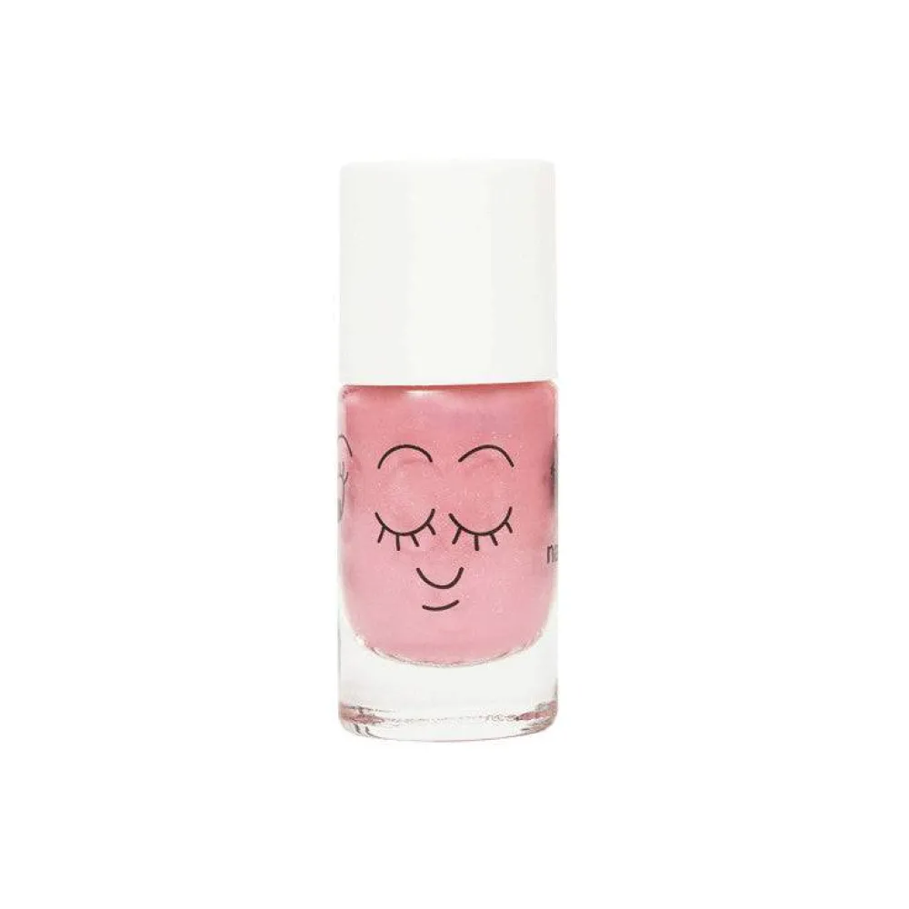 Nailmatic Esmalte de Uñas Rosa ·*Niños Pintauñas Para Niñas Y Niños|Disfraces Infantiles