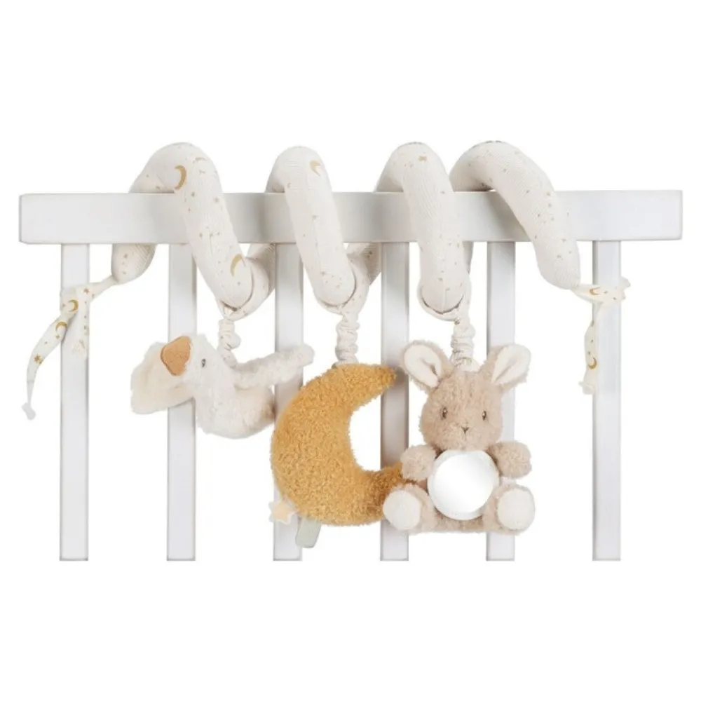 Little Dutch Espiral de actividades Newborn Naturals ·*Niños Muñecos Blanditos|Peluches