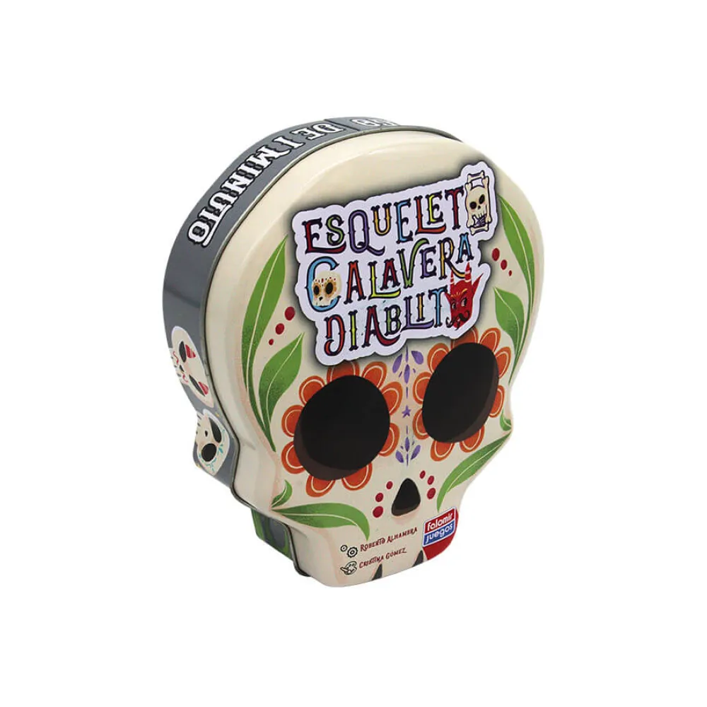 Falomir Esqueleto Calavera Diablito ·*Niños Juegos De Mesa De Viaje|Juegos De Mesa Competitivos