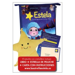 San Pablo Estela la Estrella Mágica que guía a los Reyes Magos*Niños Libros De Navidad Para Niños|Álbumes Ilustrados Infantiles