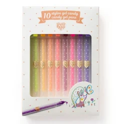 Djeco Estuche 10 bolígrafos gel Caramelo · Lovely Paper*Niños Bolis, Lápices Y Rotus
