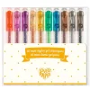 Djeco Estuche 10 bolígrafos gel classic · Lovely Paper*Niños Bolis, Lápices Y Rotus