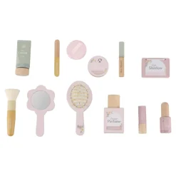Little Dutch Estuche de Maquillaje ·*Niños Juguetes Montessori|Juguetes De Madera Para Niños