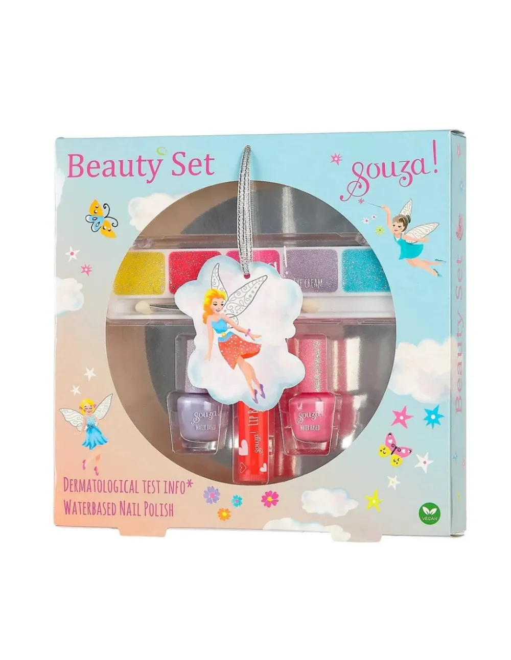 Souza Estuche de maquillaje Hadas ·*Niños Maletín De Maquillaje Para Niñas Y Niños|Disfraces Infantiles