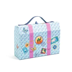 Djeco Estuche de papelería Marie · Lovely Paper*Niños Kit De Manualidades