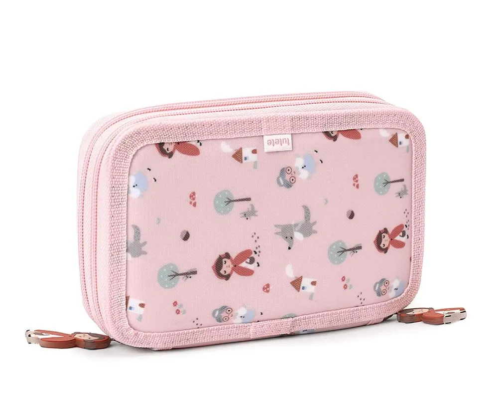 Tutete Estuche plumier doble Little Red* Estuches Escolares