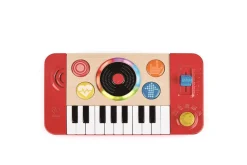 Hape Estudio DJ de mezcla y pinchadiscos ·*Niños Juguetes Montessori|Juguetes De Madera Para Niños