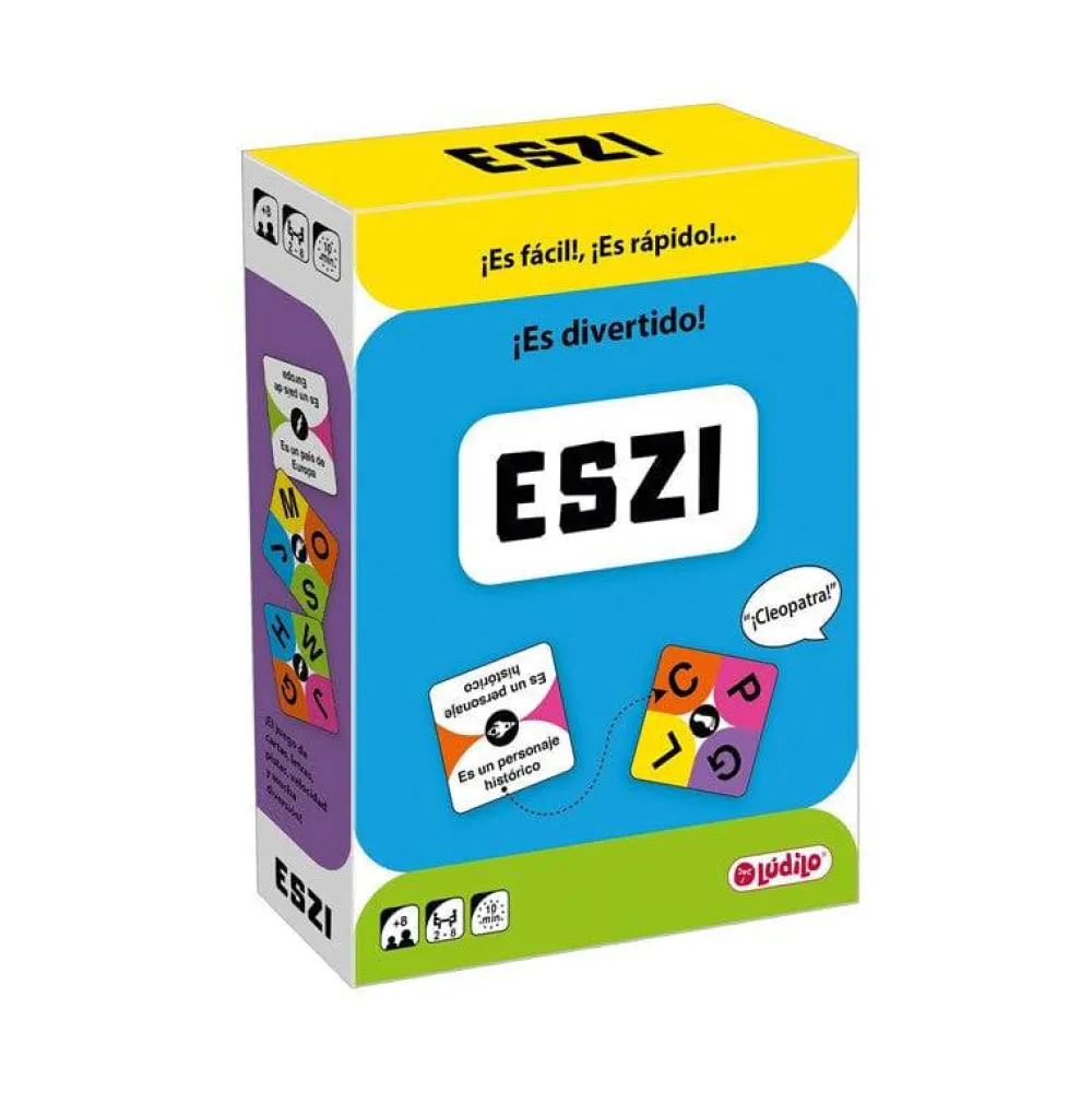 Ludilo Eszi ·*Niños Ludilo|Juegos De Mesa Competitivos