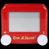 Juega Conmigo Etch A Sketch mini*Niños Juguetes Y Juegos Motricidad Fina|Juegos De Viaje