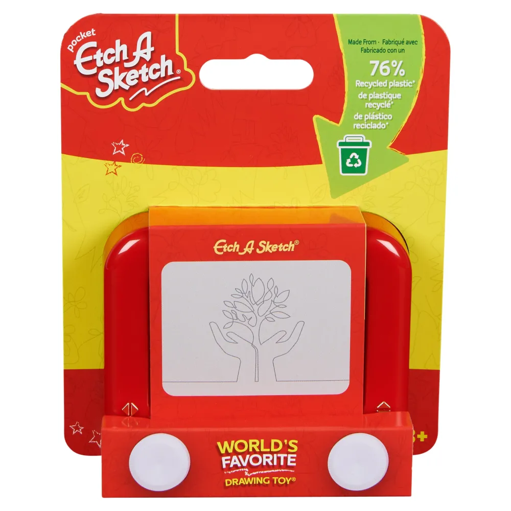 Juega Conmigo Etch A Sketch mini*Niños Juguetes Y Juegos Motricidad Fina|Juegos De Viaje