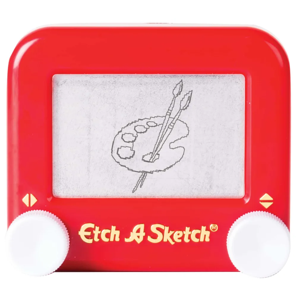 Juega Conmigo Etch A Sketch mini*Niños Juguetes Y Juegos Motricidad Fina|Juegos De Viaje
