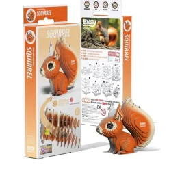 EUGY · Ardilla Arborícola*Niños Kit De Manualidades