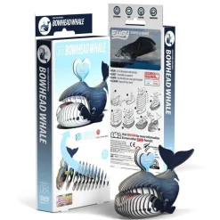 EUGY · Ballena de Groenlandia*Niños Kit De Manualidades