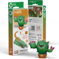 EUGY · Cactus*Niños Kit De Manualidades