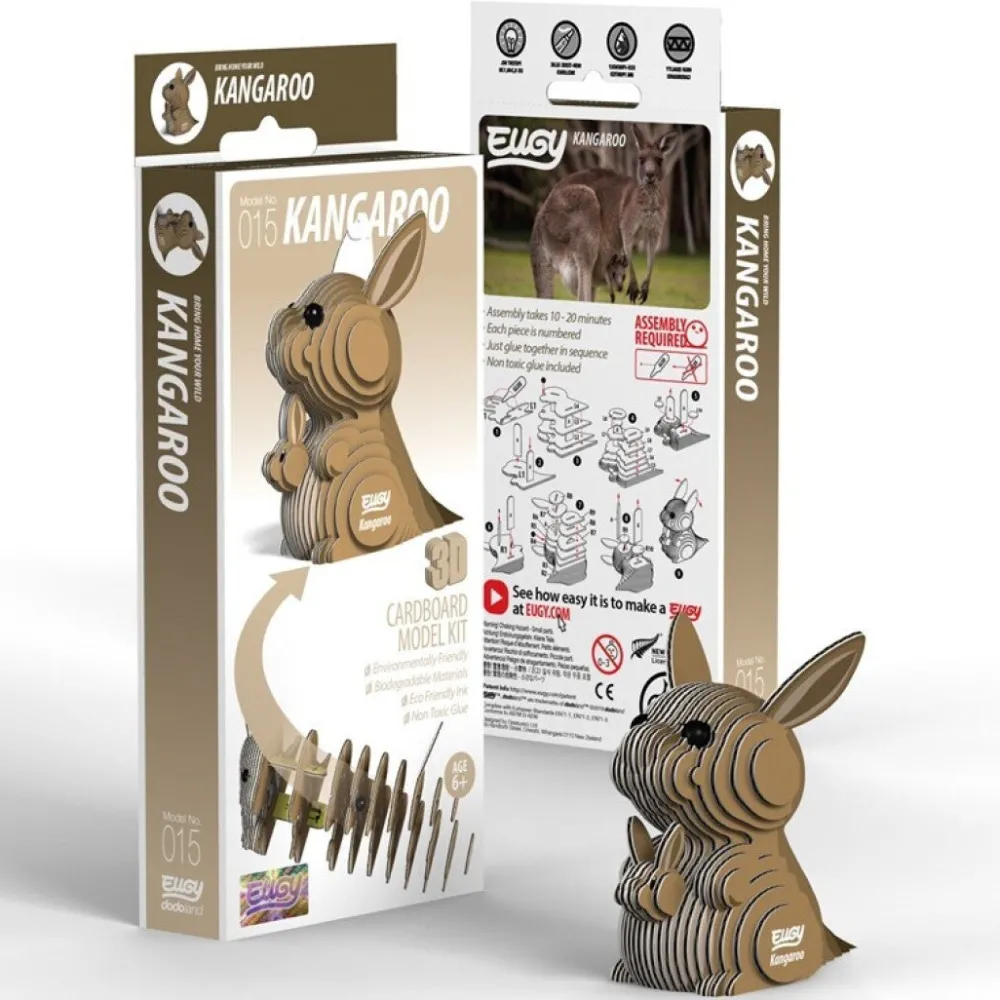 EUGY · Canguro*Niños Kit De Manualidades