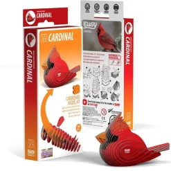 EUGY · Cardenal*Niños Kit De Manualidades