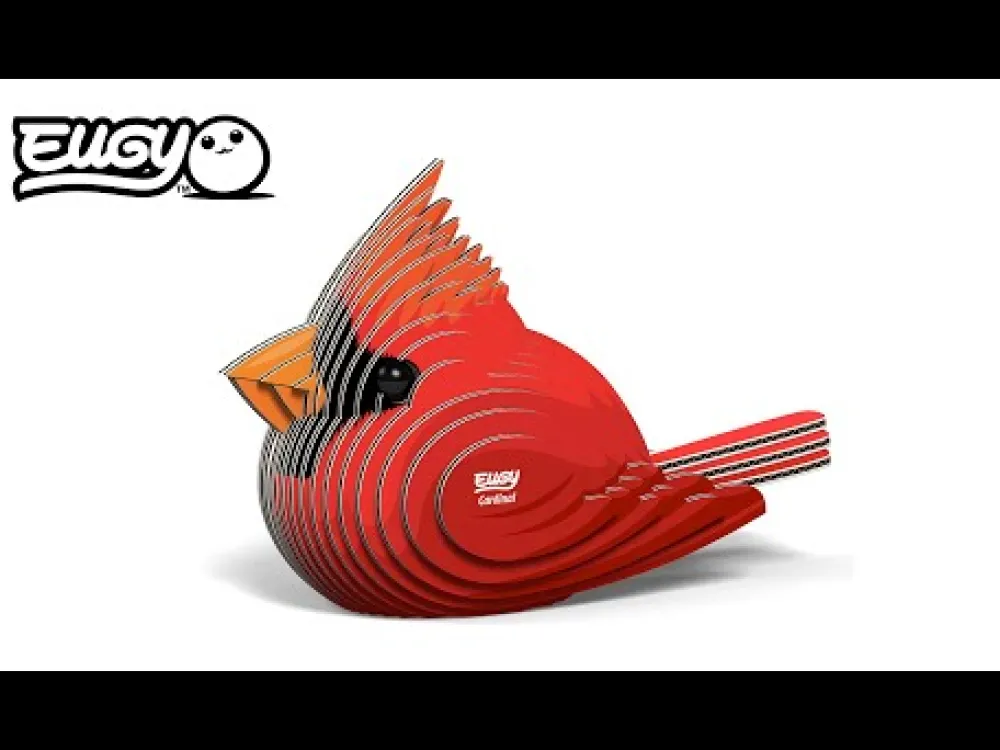 EUGY · Cardenal*Niños Kit De Manualidades