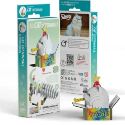 EUGY · Cat Cottonball*Niños Kit De Manualidades