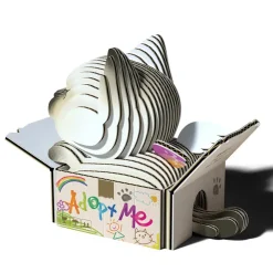 EUGY · Cat Mocha*Niños Kit De Manualidades