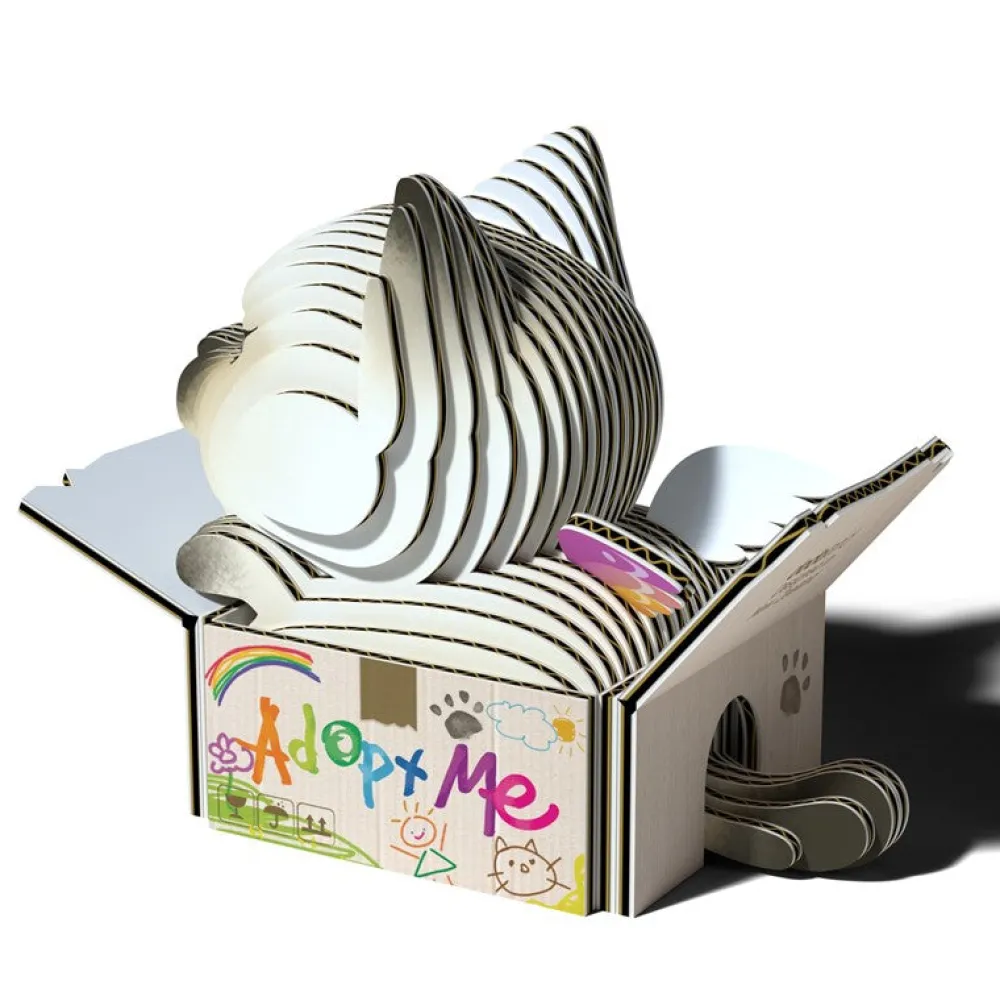 EUGY · Cat Mocha*Niños Kit De Manualidades