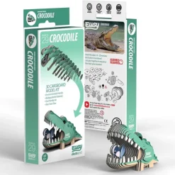 EUGY · Cocodrilo*Niños Kit De Manualidades