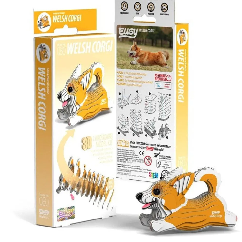EUGY · Corgi Galés*Niños Kit De Manualidades