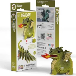 EUGY · Dragón*Niños Kit De Manualidades