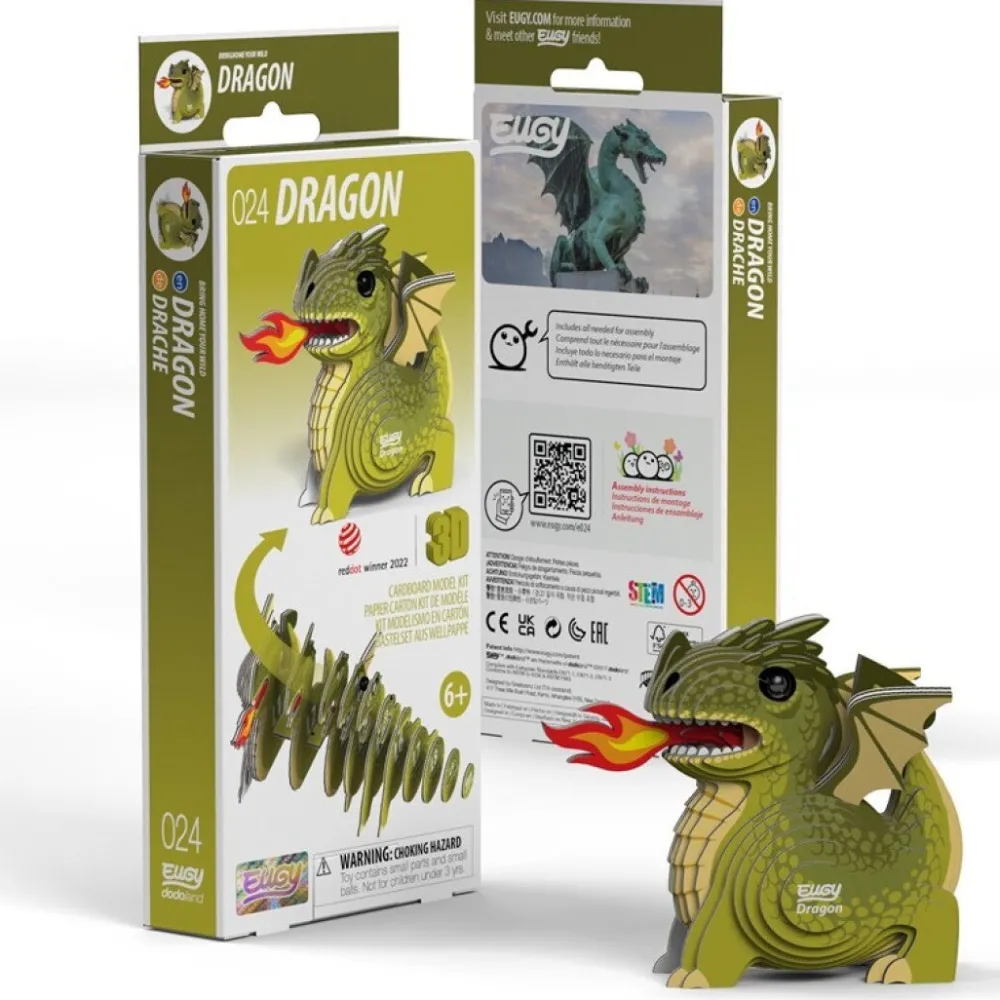 EUGY · Dragón*Niños Kit De Manualidades