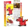 EUGY · Dragón Rojo*Niños Kit De Manualidades