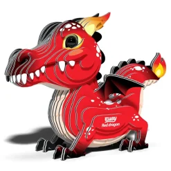 EUGY · Dragón Rojo*Niños Kit De Manualidades