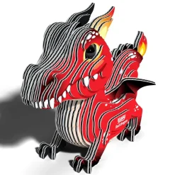 EUGY · Dragón Rojo*Niños Kit De Manualidades