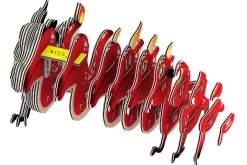 EUGY · Dragón Rojo*Niños Kit De Manualidades