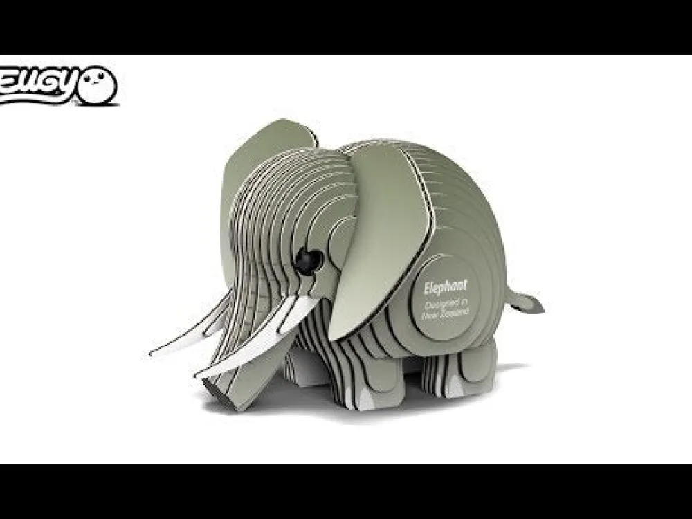 EUGY · Elefante*Niños Kit De Manualidades