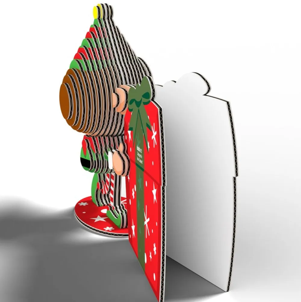 EUGY · Elf*Niños Kits Manualidades Navidad|Kit De Manualidades