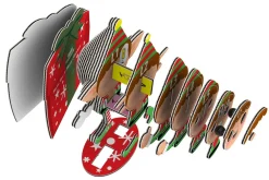 EUGY · Elf*Niños Kits Manualidades Navidad|Kit De Manualidades