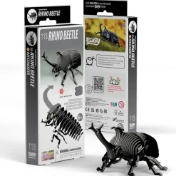 EUGY · Escarabajo Rhino*Niños Kit De Manualidades