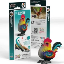 EUGY · Gallo*Niños Kit De Manualidades